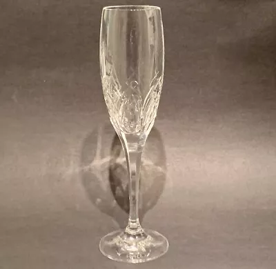 Buy Vintage Towle Hand Blown Crystal Fluted Champagne Glass Czech Republic 10  • 19.28£