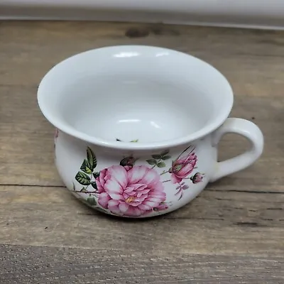 Buy Portmeirion Pottery Rose Cup Rare Made In England • 11.99£