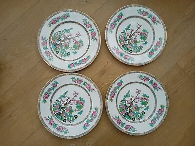 Buy 4 X Maddock Indian Tree 10 Inch Dinner Plates • 12£