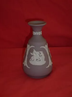 Buy Wedgwood Jasperware Purple  Bud Vase • 8.99£