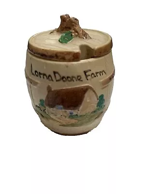Buy Manor Ware Mustard Pot - Lorna Doone - With Liner • 4.50£