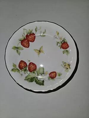 Buy Queens Rosina China Virginia Strawberry Plate/ Trinket Dish • 7£
