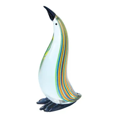 Buy Mid-Century Murano Style Italian Art Glass Penguin Figurine Heavy Lucio Zanetti? • 561.89£