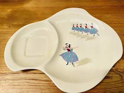 Buy Beswick Ballet China Snack Plate 1950s Rare Clean Used Cond  Cup/snack Recess • 15£