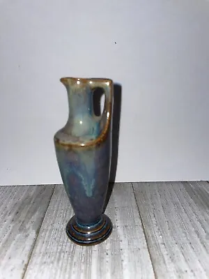 Buy P Garnier French Art Pottery Drip Glaze Vase 4 3/4” H • 29.51£