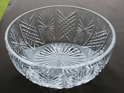 Buy Tyrone Crystal  7  DROMORE  Bowl  - Ex Cond • 10.99£