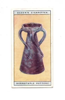 Buy Ogdens Cigarette Card Modern British Pottery 1925 Number 4 Barnstaple Pottery • 1.95£