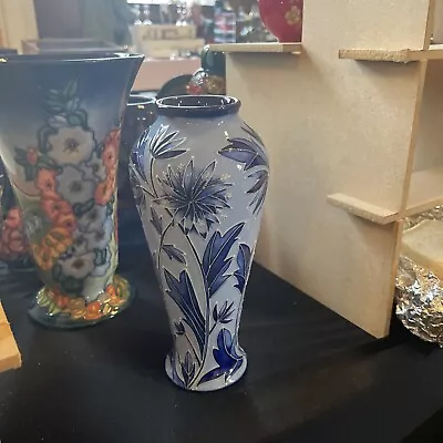 Buy William Moorcroft Signed Florian Ware Vase Art Nouveau Style • 235£