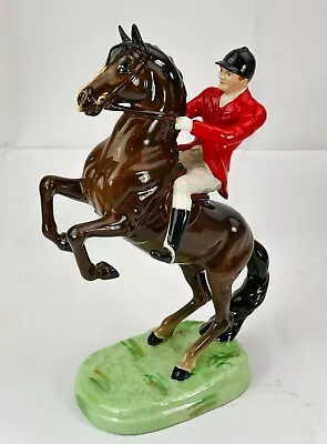 Buy Beswick Huntsman On Rearing Horse 868 Gloss Finish - Made In England!! • 245£