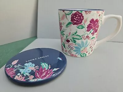 Buy Mug And Coaster Set By Laura Ashley • 5£