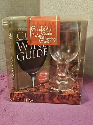 Buy BHS Good Wine Guide & Wine Tasting Glass Gift Set • 2.99£