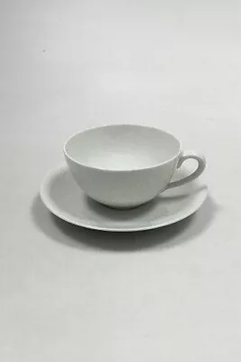 Buy Royal Copenhagen Salto White Dinnerware Tea Cup And Saucer • 66.77£