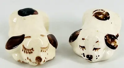 Buy 2 Vintage  Rio Hondo Hound Hillbilly Pottery Dogs Laying Down Sleeping • 14.43£