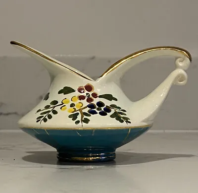 Buy Vintage 1960’s Gouda Holland Miniature Pottery Jug/pitcher, MCM, 532 • 14£