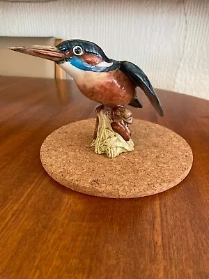 Buy Vintage Beswick Birds  - Kingfisher - Excellent Condition • 50£