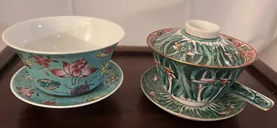 Buy Two Chinese Late Qing/Republic Tea Set • 60£