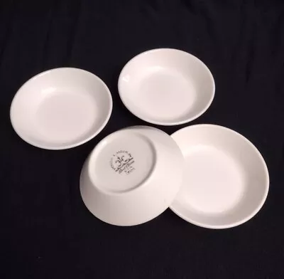 Buy Homer Laughlin Best China White Dipping Sauce Bowls Vintage Porcelain USA Dish  • 28.68£