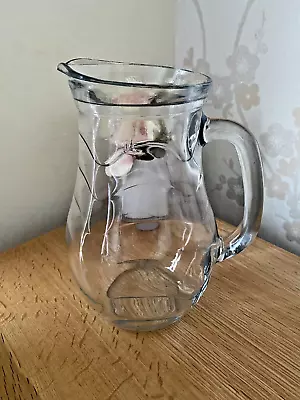 Buy Vintage Glass Water Jug • 7£