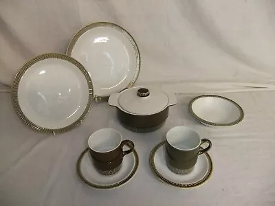 Buy C4 Pottery Poole Choisya - Retro Vintage Tableware - MORE ITEMS ADDED - 1D2E • 6.93£