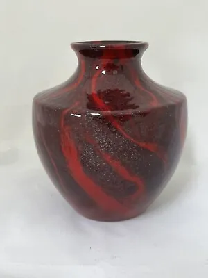Buy Royal Doulton Shantou Flambe Vase Artsware Archive Series Vase • 70£