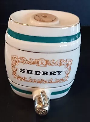 Buy Vintage Royal Victoria Wade Pottery Sherry Barrel • 5£