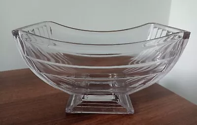 Buy Art Deco Glass Bowl  • 25£
