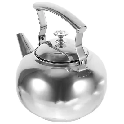 Buy Stainless Steel Whistling Tea Kettle With Infuser - 1.5L-KR • 17.49£
