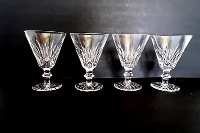 Buy Set Of 4 WATERFORD EILEEN 5 5/8  Water Goblets Cut Crystal Stemware Wine Glass • 56.42£
