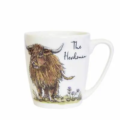 Buy Queens By Churchill Country Pursuits The Herdsman China Coffee Animal Mug • 11.99£