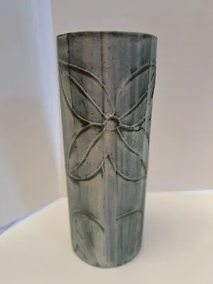 Buy Carn Studio Pottery Vase Signed • 18£