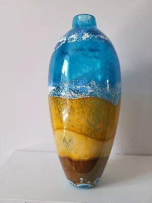Buy British Art, Glass Vase Possibly By Paul Barcroft • 50£