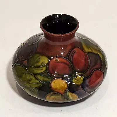 Buy William Moorcroft Flambe Clematis Vase • 234.97£