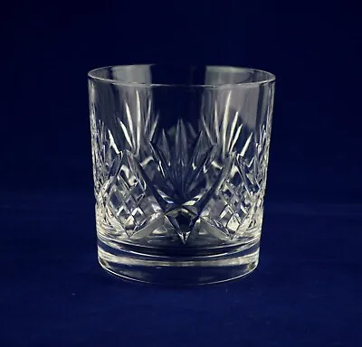 Buy Thomas Webb Crystal  CHELTENHAM  Whiskey Glass / Tumbler 7.7cms (3 ) Tall - 1st • 14.50£