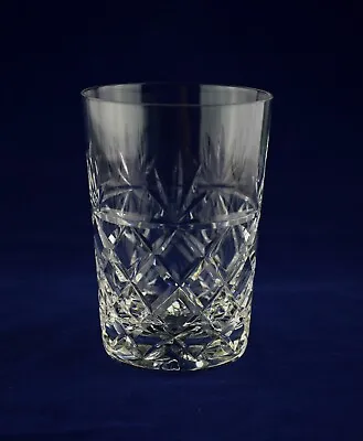Buy Royal Brierley Crystal “BRUCE” Whiskey Glass / Tumbler - 10.6cms (4-1/8 ) Tall • 16.50£