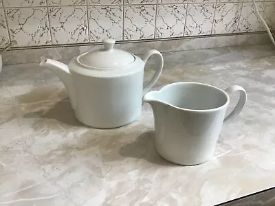 Buy Royal Worcester Classic Tea Pot And Milk Jug And 4 Cups And Saucers • 14£