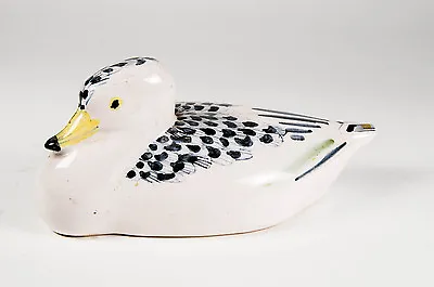 Buy Vintage Rye Pottery Duck Handpainted • 45£