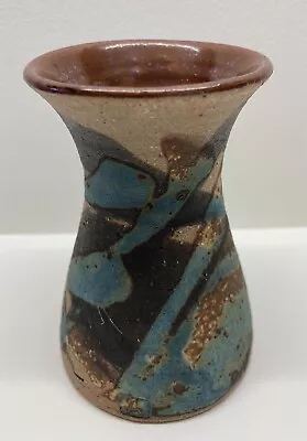 Buy Vintage Aller Pottery Bryan Newman Aller, Somerset Studio Pottery Stoneware Vase • 19.99£
