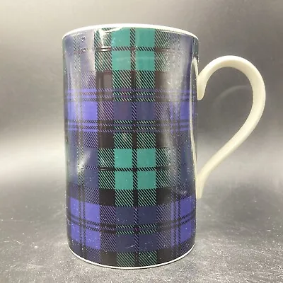 Buy Vintage Dunoon Black Watch Tartan Stoneware Mug Made In Scotland  • 19.95£