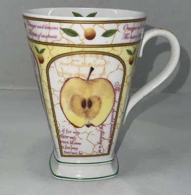 Buy Sutherland Fine Bone China Tea Coffee Cup Mug  Fruitful  Pattern Made In England • 10.39£