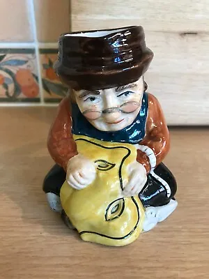 Buy Roy Kirkham Toby Jug - Tailor - Staffordshire Hand Painted -Height  12.5cms • 7£