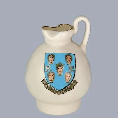 Buy H.W.GOSS Model Of Roman Ewer From Hospitium Found At York Crest Arms Of Reading • 7£