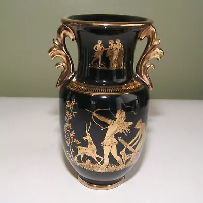 Buy Handmade 24k Gold Antique Vase Handmade In Greece • 11.99£