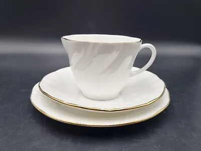 Buy Queen's China 'Marie' Tea Cup/Saucer/Plate • 16.90£