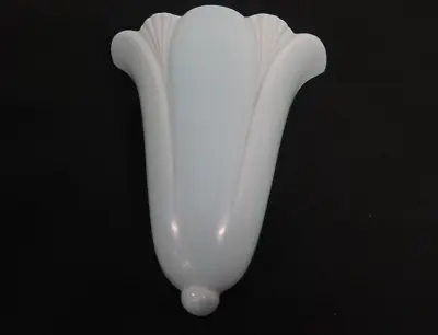 Buy Darthmouth Pottery Art Deco Wall Pocket Ceramic Vase • 14.99£