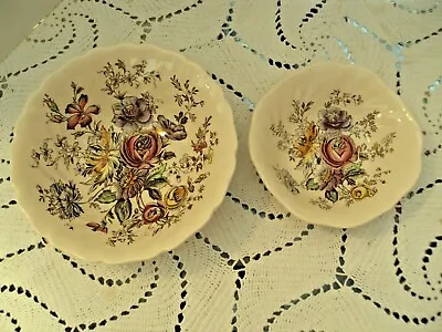 Buy Johnson Brothers Dinnerware Sheraton England Two Vegetable Bowl Cereal Bowl • 11.51£