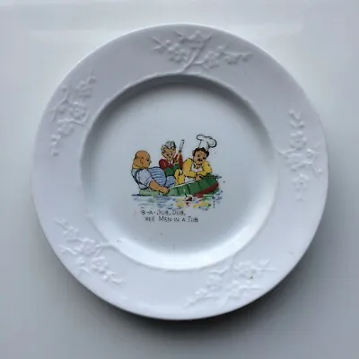 Buy Spode Pottery: Childrens Nursery Plate - Marked November 1953 • 19.99£