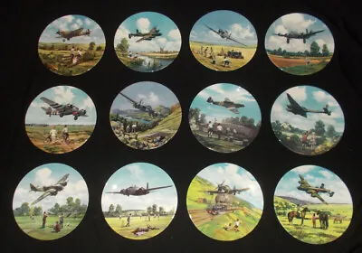 Buy Royal Doulton Heroes Of The Sky Collectors Plates - Select Plate • 25£