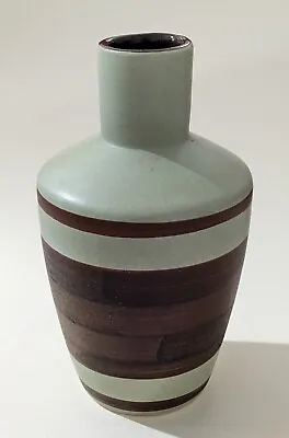Buy Vintage Cinque Ports Rye Pottery Bottle Shape Vase 15cm Height • 12.50£