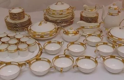 Buy Aynsley Empress White & Gold 8510  Tableware *sold Individually, Take Your Pick* • 14.99£