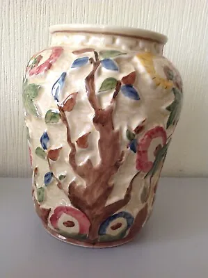 Buy Vintage, Indian Tree Vase, J WOOD, England • 12.99£
